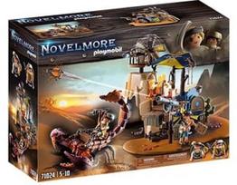 70800 PLAYMOBIL® Sal’ahari Sands – Skorpiono medžioklė ant laužo