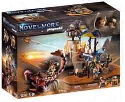playmobil novelmore - 70800 PLAYMOBIL® Sal’ahari Sands – Skorpiono medžioklė ant laužo - 2 nuotrauka