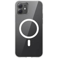 Baseus "Crystal Magnetic Case and Tempered Glass iPhone 13" Transparent