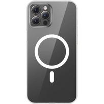 magnetic baseus - Baseus "Crystal Magnetic Case and Tempered Glass iPhone 12 Pro" Transparent - 1 nuotrauka