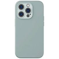 Baseus "Liquid Silica Gel Case + Tempered Glass iPhone 14 Pro Max" Succulent