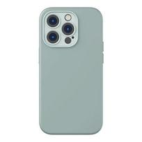 silica gel - Baseus "Liquid Silica Gel Case + Tempered Glass iPhone 14 Pro Max" Succulent - 3 nuotrauka
