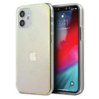 Guess "GUHCP12S3D4GIRBL 4G 3D Pattern Case iPhone 12 Mini" Opal
