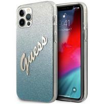 apple iphone 6 - Guess "GUHCP12LPCUGLSBL Glitter Gradient Script Case iPhone 12 Pro Max" Blue - 1 nuotrauka