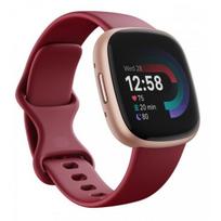 Fitbit Versa 4 Beet Juice/Copper Rose (Raudonas)