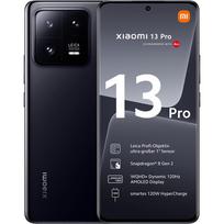 Xiaomi 13 Pro 5G Dual 256GB Ceramic Black (Juodas)