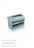 akumuliatorius bosch s5 - Bosch S5005 63Ah 610A - 4 nuotrauka