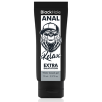 Analinis lubrikantas BLACK HOLE 70 ml