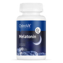 tabletes - OstroVit Melatonin, 180 tablečių - 1 nuotrauka