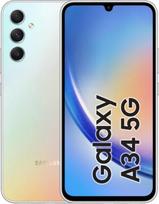 Samsung Galaxy A34 5G 128GB Awesome Silver (Sidabrinis)