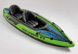 pripuciama baidare - INTEX Challenger K2 Kayak Green (Žalia) - 1 nuotrauka