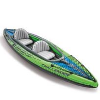 pripuciama baidare - INTEX Challenger K2 Kayak Green (Žalia) - 2 nuotrauka