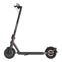 paspirtuko - Xiaomi Electric Scooter 4 Lite Black (Juodas) - 2 nuotrauka