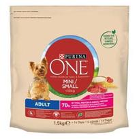 purina one mini - Purina One Mini Beef And Rice, jautiena, 0.8 kg - 1 nuotrauka