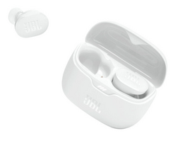 jbl tws - JBL Tune Buds White (Baltos) - 2 nuotrauka