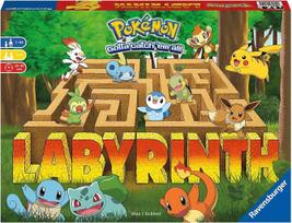 pokemon zaidimai - Ravensburger Labyrinth Pokémon EN - 2 nuotrauka