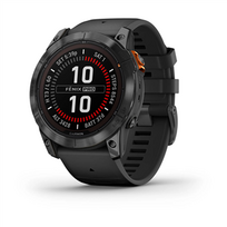 garmin fenix 3 - Garmin fēnix 7X Pro Solar Slate Gray Black - 1 nuotrauka