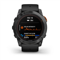 garmin fenix 3 - Garmin fēnix 7X Pro Solar Slate Gray Black - 2 nuotrauka