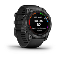 garmin fenix 3 - Garmin fēnix 7X Pro Solar Slate Gray Black - 3 nuotrauka