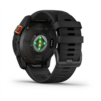 garmin fenix 3 - Garmin fēnix 7X Pro Solar Slate Gray Black - 5 nuotrauka
