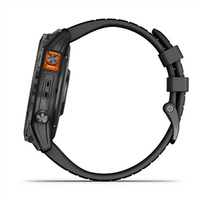 garmin fenix 3 - Garmin fēnix 7X Pro Solar Slate Gray Black - 6 nuotrauka