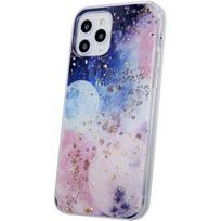 Fusion Accessories "Gold Glam Silicone Case Samsung Galaxy A14 5G" Galactic