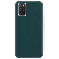 Fusion Accessories "Soft Matte Back Silicone Case Samsung Galaxy A14 4G/ 5G" Dark Green