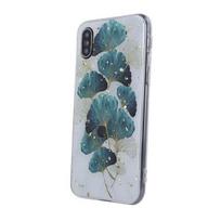 Fusion Accessories "Gold Glam Silicone Case Samsung Galaxy A34 5G" Leaves