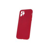 Fusion Accessories "Soft Matte Back Case Silicone Samsung Galaxy A33 5G" Red