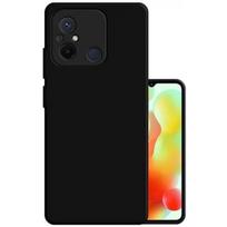 Fusion Accessories "Soft Matte Back Silicone Case Xiaomi Redmi 12C" Black
