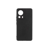 Fusion Accessories "Elegance Silicone Case Xiaomi Redmi Note 12 4G" Black