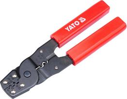 laidu antgaliu reples - Replės konektoriams Yato 180mm 0,08-6,0mm (YT-2256) - 2 nuotrauka
