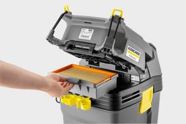 karcher siurblys - Karcher NT 30/1 Ap Te L - 4 nuotrauka