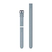  Garmin greitai atsegamas silikoninis dirželis, Melsvos spalvos, 20mm