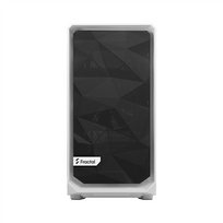 mini kompiuterus - Fractal Design Meshify 2 Mini White TG Clear Tint - 2 nuotrauka
