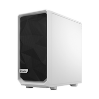 mini kompiuterus - Fractal Design Meshify 2 Mini White TG Clear Tint - 8 nuotrauka