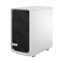 mini kompiuterus - Fractal Design Meshify 2 Mini White TG Clear Tint - 11 nuotrauka