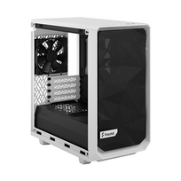 mini kompiuterus - Fractal Design Meshify 2 Mini White TG Clear Tint - 12 nuotrauka