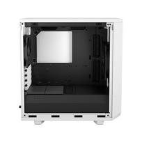 mini kompiuterus - Fractal Design Meshify 2 Mini White TG Clear Tint - 15 nuotrauka
