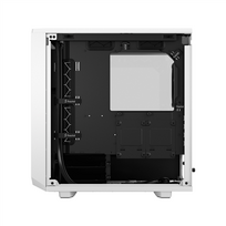 mini kompiuterus - Fractal Design Meshify 2 Mini White TG Clear Tint - 16 nuotrauka
