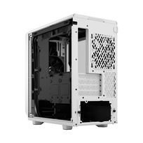mini kompiuterus - Fractal Design Meshify 2 Mini White TG Clear Tint - 17 nuotrauka