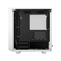 mini kompiuterus - Fractal Design Meshify 2 Mini White TG Clear Tint - 18 nuotrauka