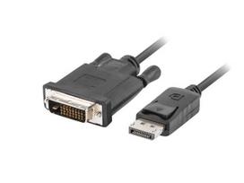 displayport 2.1 kabelis - LANBERG CA-DPDV-10CU-0010-BK - 1 nuotrauka