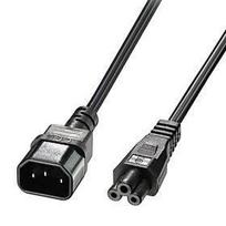 LINDY CABLE POWER IEC C14 TO IEC C5/1M 30340