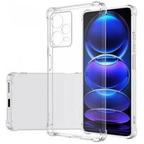 Fusion Accessories "Anti Shock Silicone Case 1.5 mm Redmi Note 12 4G" Transparent