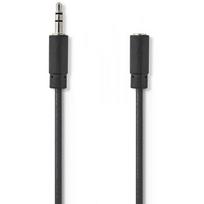 Nedis CAGP22050BK20 3.5mm Male to 3.5mm Female 2m