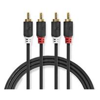 Nedis CABW24200AT50 2xRCA to 2xRCA 5m