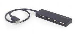 usb hub - GEMBIRD UHB-U2P4-06 - 1 nuotrauka