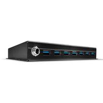 usb 2.0 hub - LINDY 43128 - 1 nuotrauka