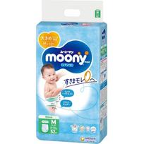 Moony Airfit M 6-12 kg, 52 vnt
